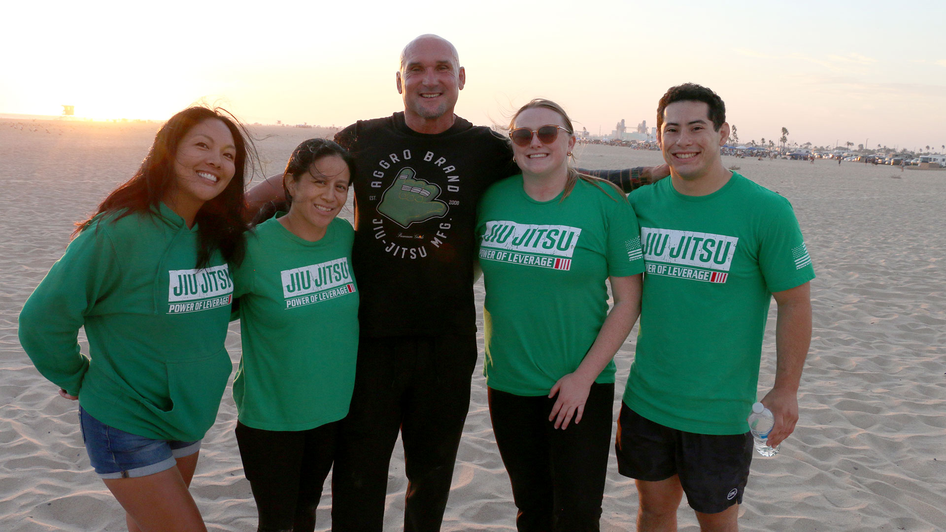 Group photo Beach event 8/23