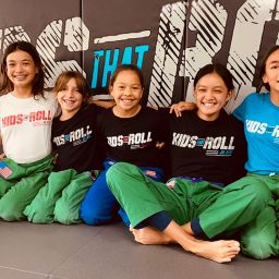 Kids at BJJ
